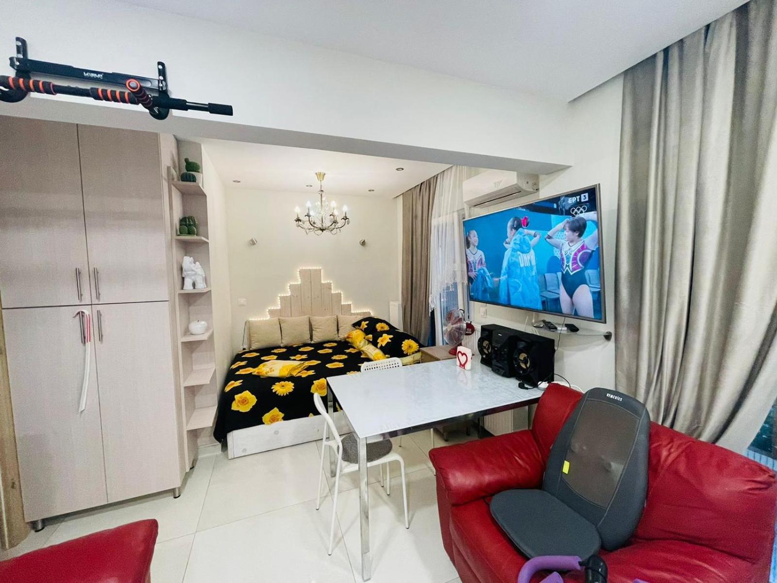 Vip Studio Kalamarias Thessaloniki Exterior photo